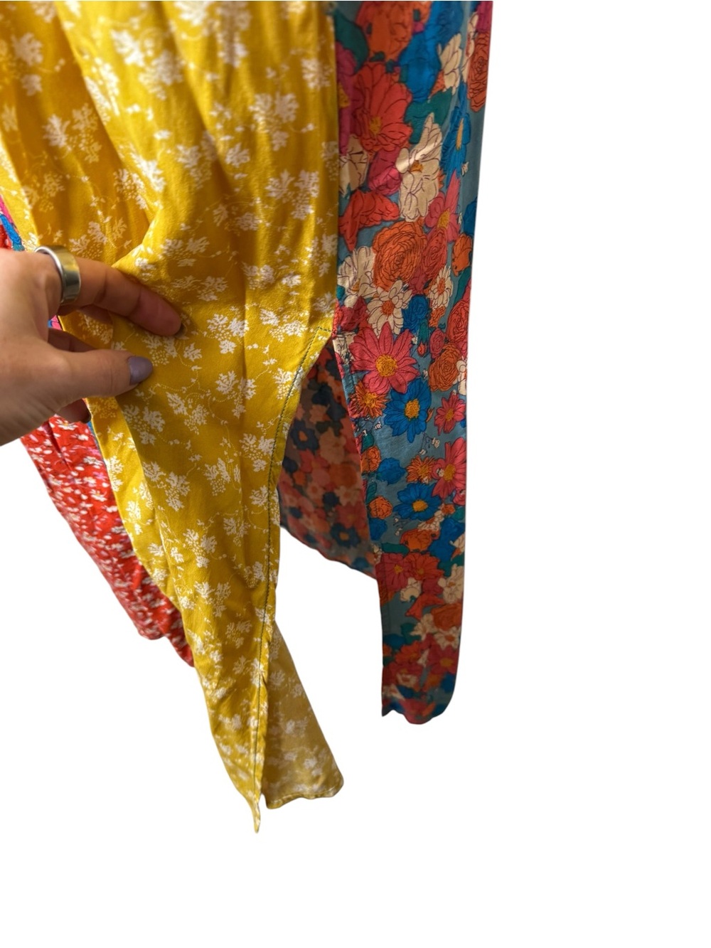 Natural Life Esme Floral Button Down Shirt Dress - Picture 6 of 9